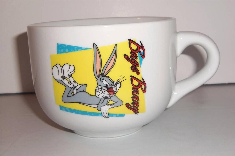 Looney Tunes Bugs Bunny Mug Cup White Large Salton -021447